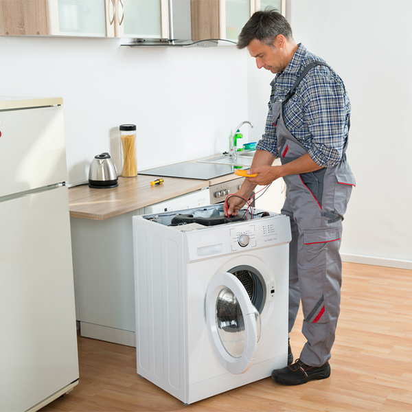 how long can i expect my washer to last with proper maintenance in Bryant Wisconsin